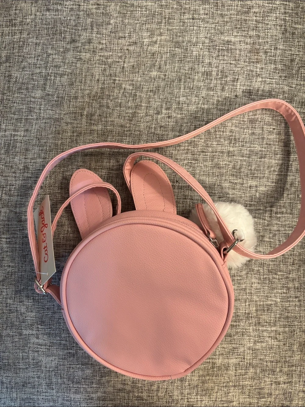 Cat & Jack round pink
